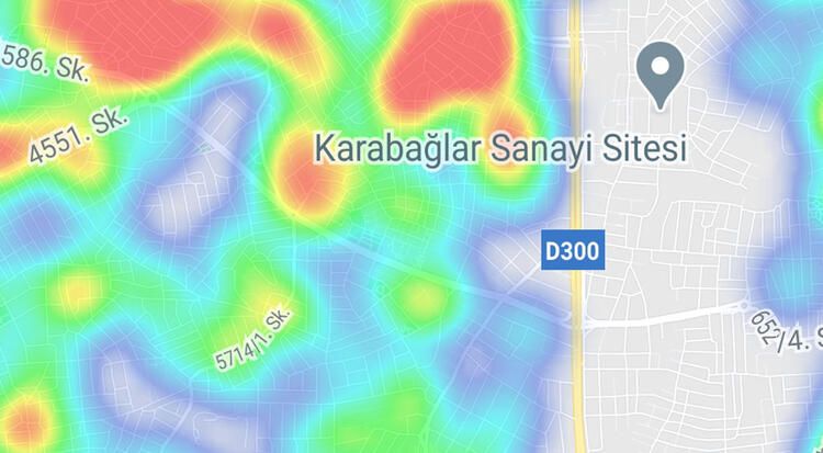 İşte ilçe ilçe İzmir'in koronavirüs haritası 16