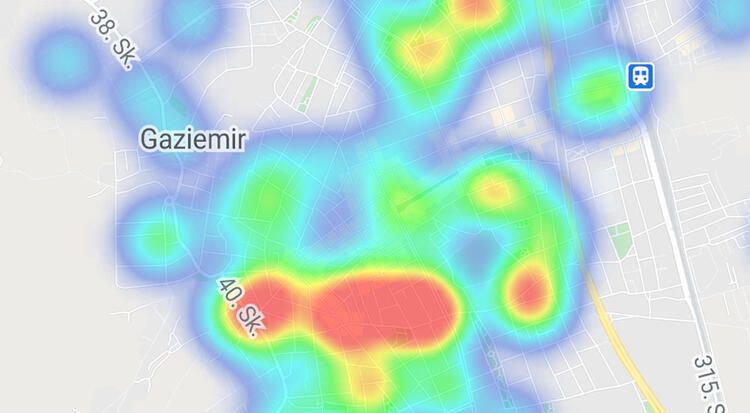 İşte ilçe ilçe İzmir'in koronavirüs haritası 14
