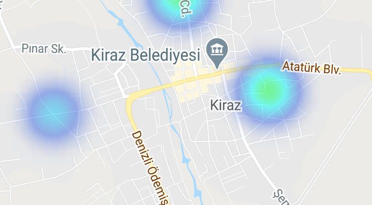 İşte ilçe ilçe İzmir'in koronavirüs haritası 21