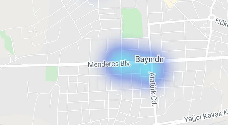 İşte ilçe ilçe İzmir'in koronavirüs haritası 5