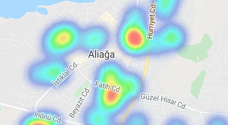 İşte ilçe ilçe İzmir'in koronavirüs haritası 2