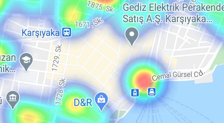 İşte ilçe ilçe İzmir'in koronavirüs haritası 18
