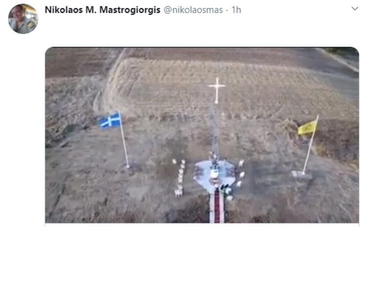 Ankara haç provokasyonunun peşine düştü 6