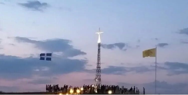 Ankara haç provokasyonunun peşine düştü 3