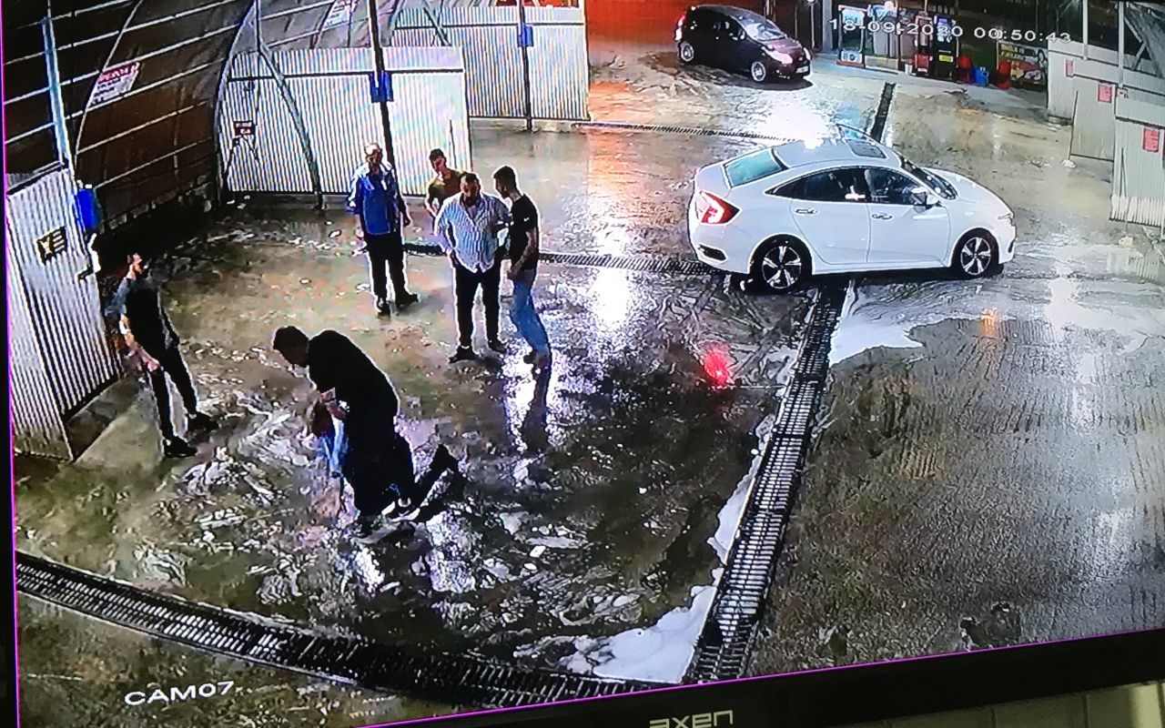 Önce dövüp sonra kaçırdılar 1
