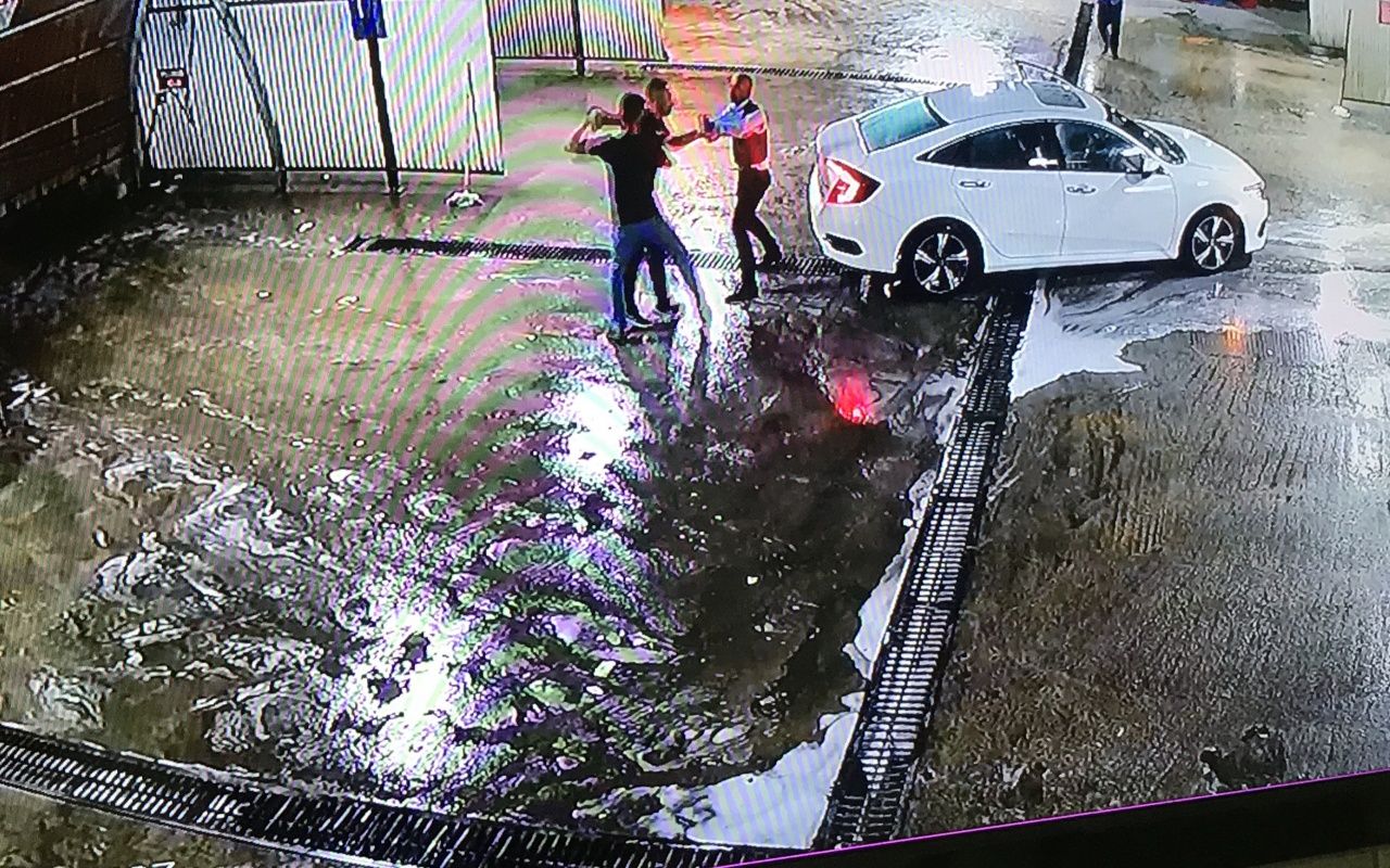 Önce dövüp sonra kaçırdılar 8