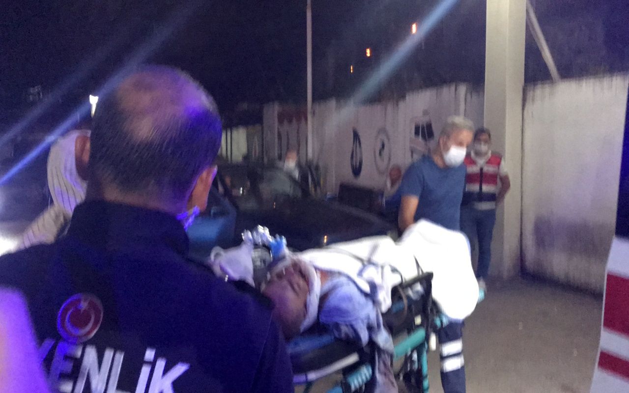 Önce dövüp sonra kaçırdılar 10