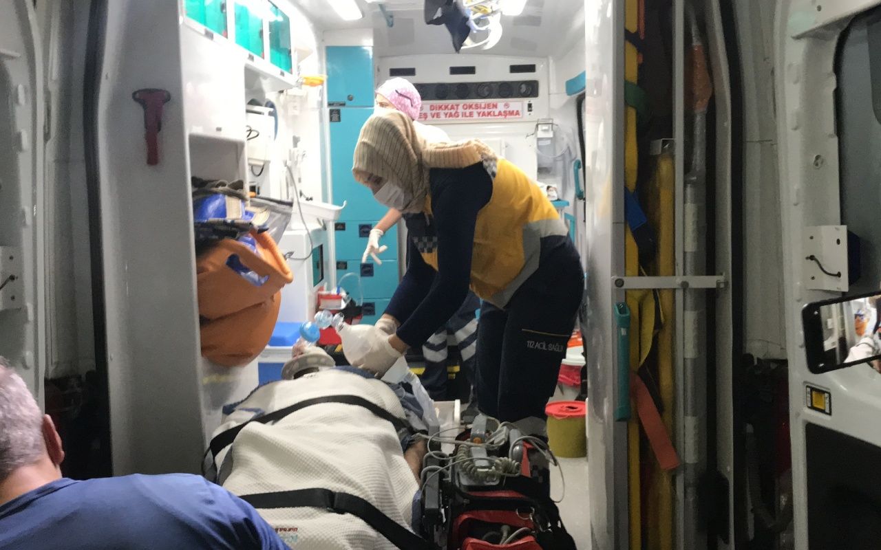 Önce dövüp sonra kaçırdılar 9