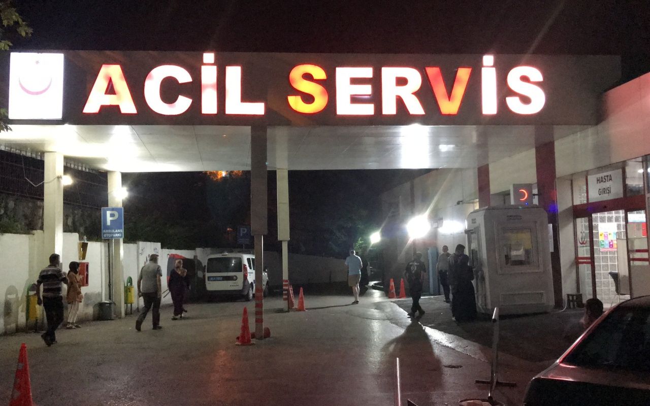 Önce dövüp sonra kaçırdılar 7
