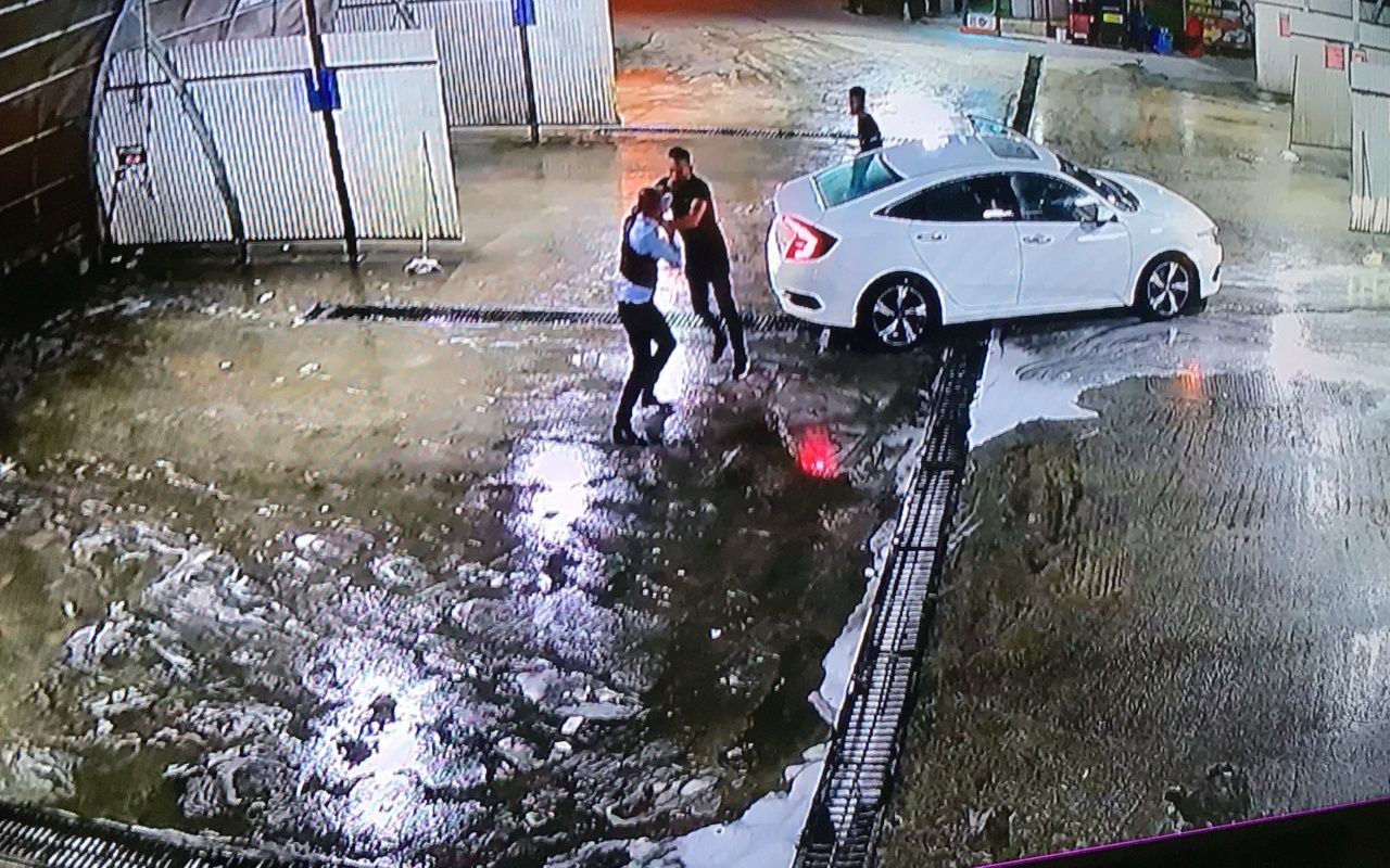 Önce dövüp sonra kaçırdılar 5