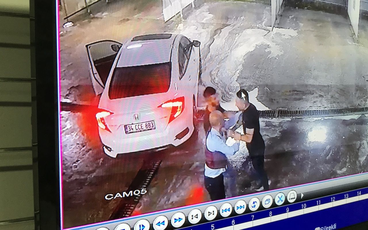 Önce dövüp sonra kaçırdılar 12