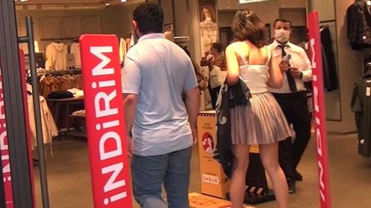 Taksim'de iğrenç taciz! Enteresan savunma 2