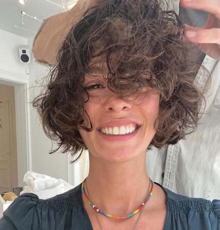 Özge Özpirinçci imaj değişikliğine gitti! 5