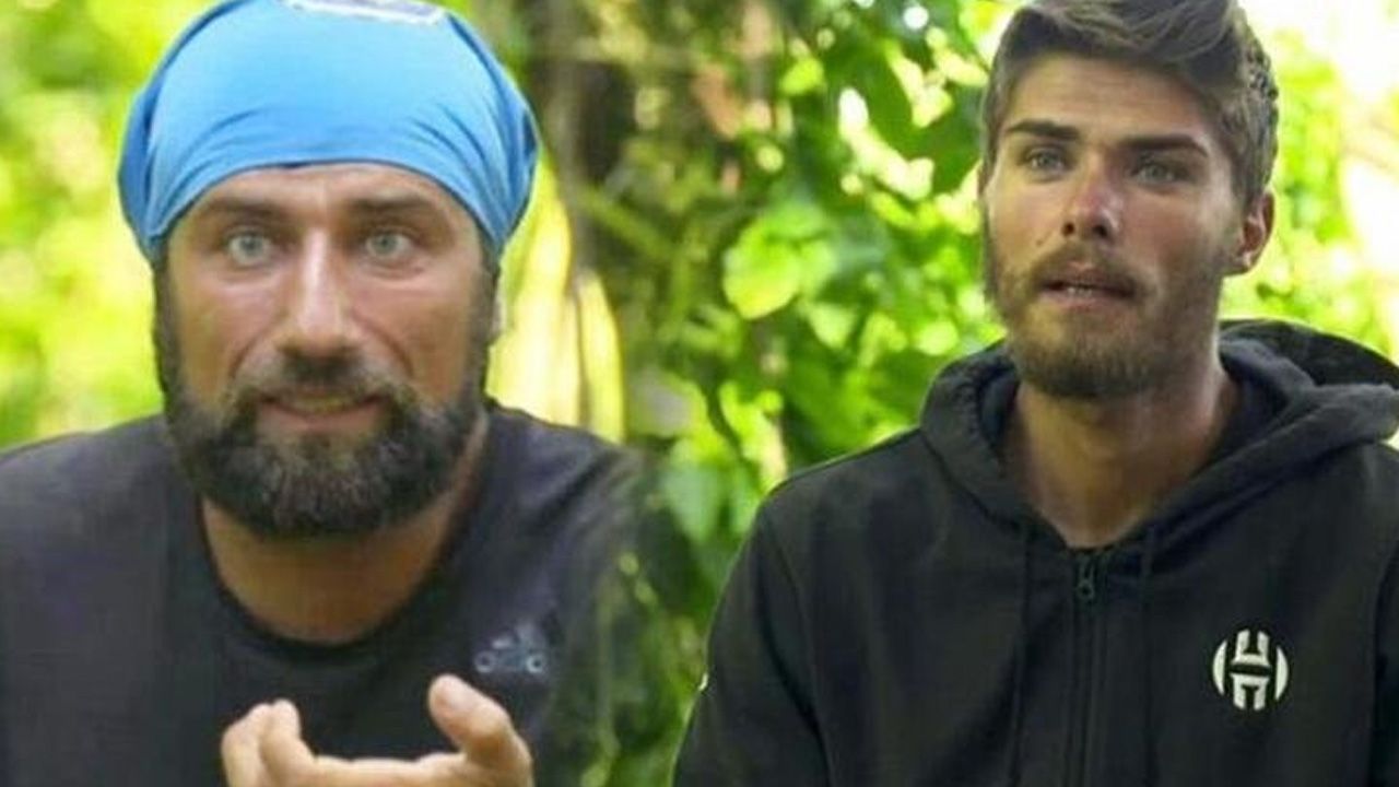 Survivor yarışmacıları birbirine girdi! 2