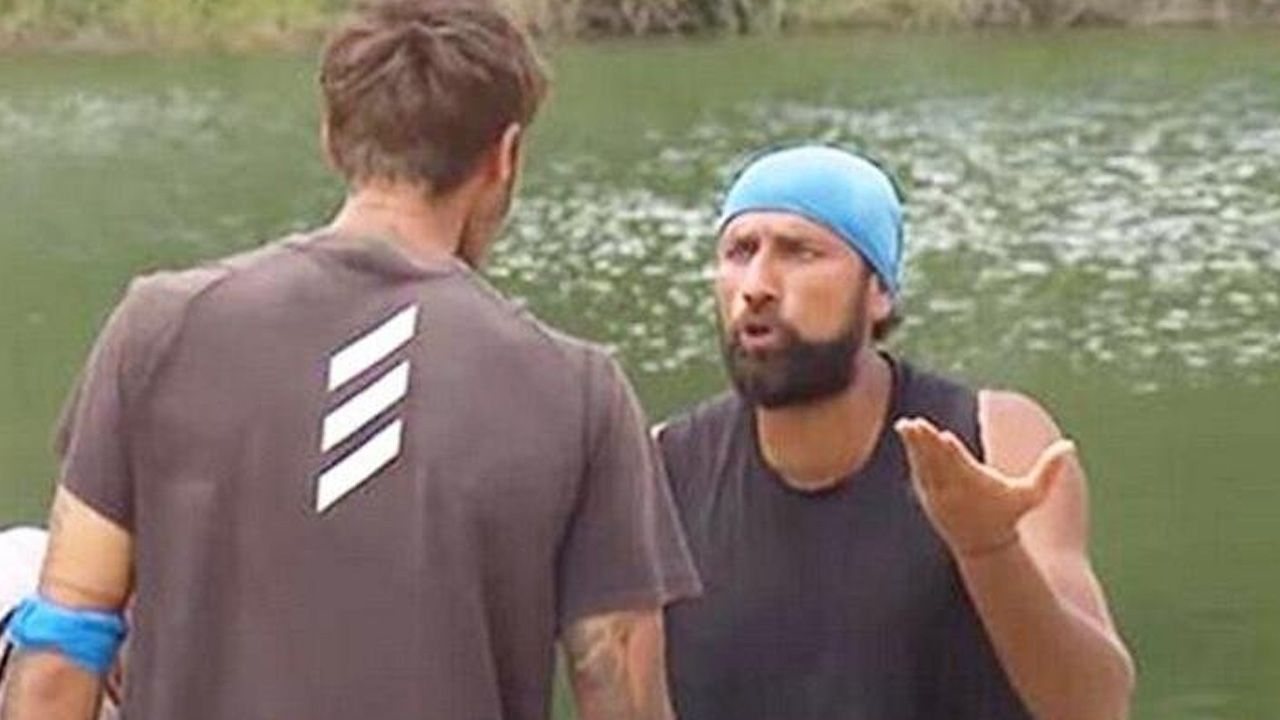Survivor yarışmacıları birbirine girdi! 4