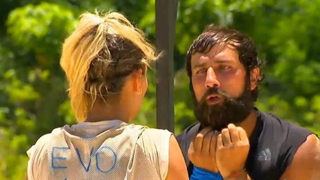 Survivor yarışmacıları birbirine girdi! 6