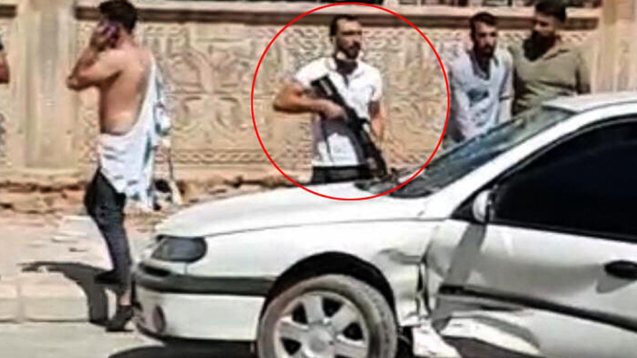 Şanlıurfa’da silahlı kız kaçırma gerginliği! 1