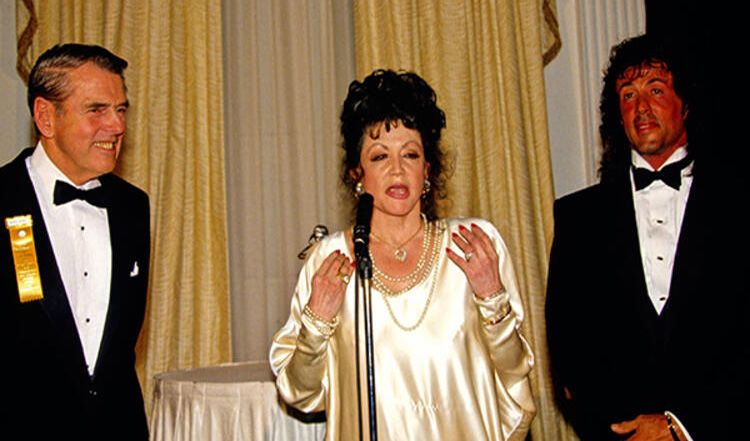 Sylvester Stallone'nin acı günü! 9