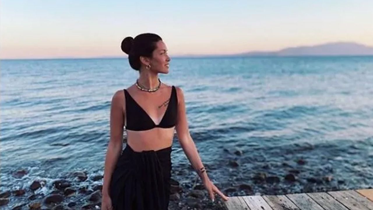 Çukur'un Nehir'i Hazal Subaşı'dan nefes kesen pozlar! 3