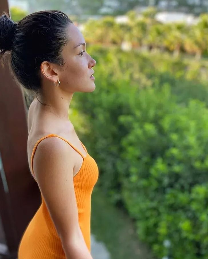 Çukur'un Nehir'i Hazal Subaşı'dan nefes kesen pozlar! 8