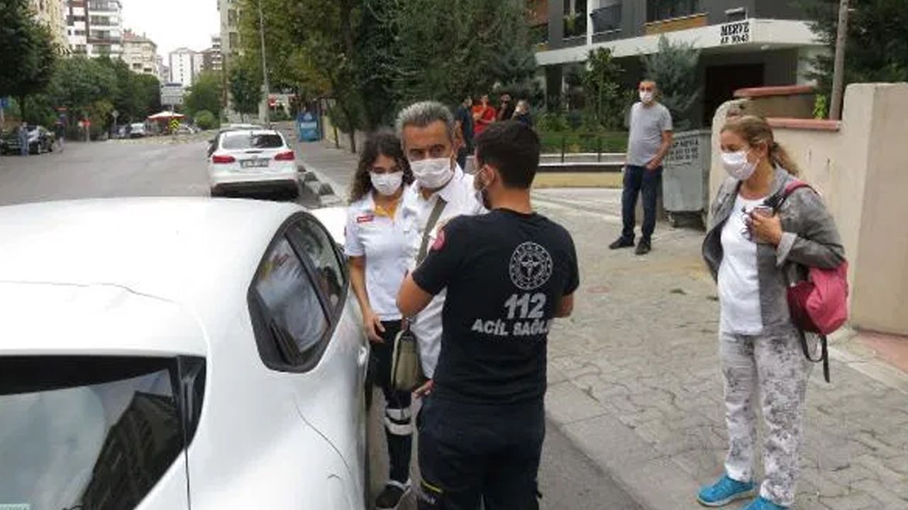 Kadıköy'de ambulans kaza yaptı! 9