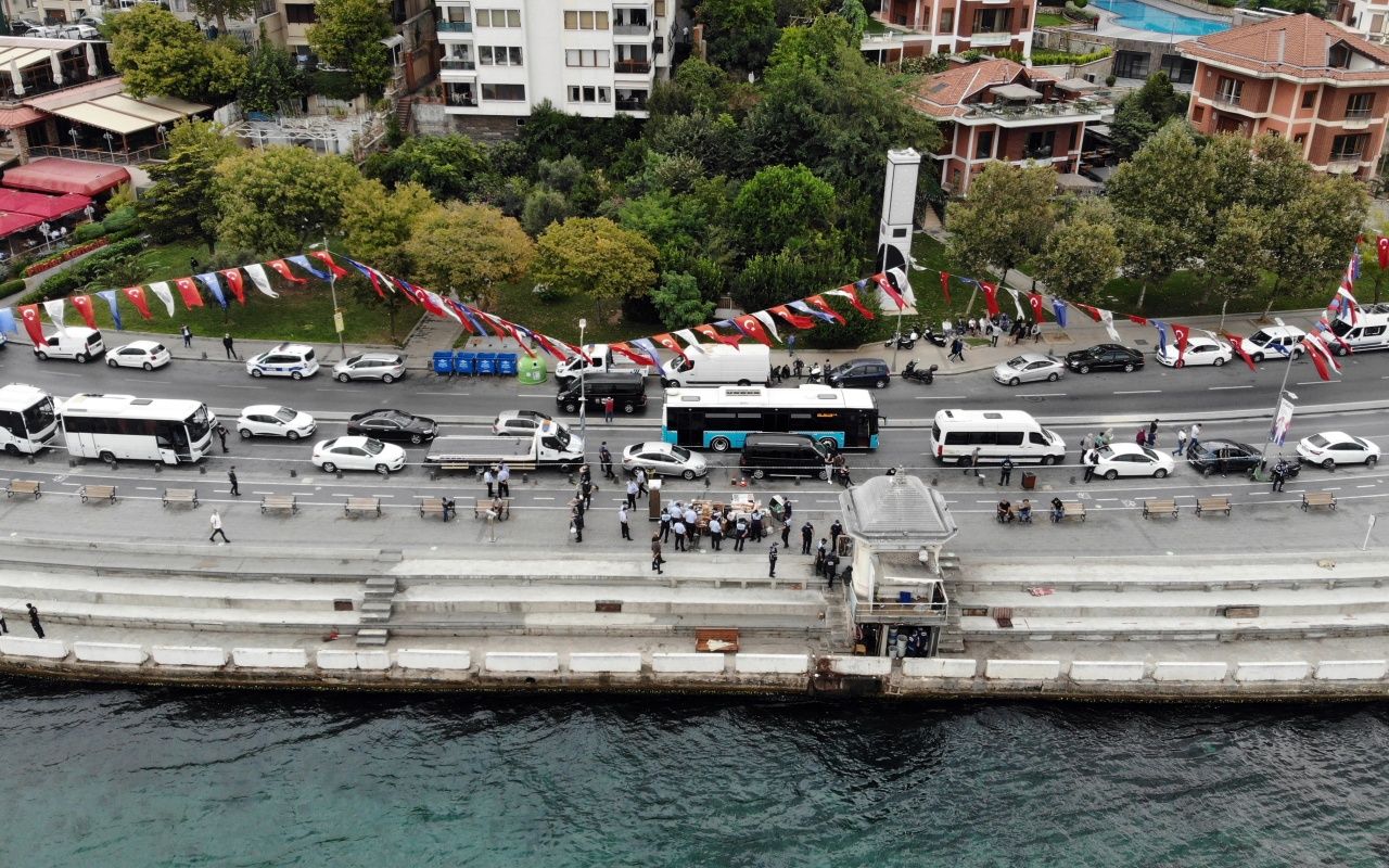 Üsküdar sahilinde hareketli anlar 10