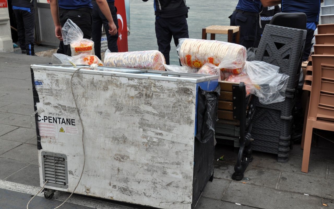Üsküdar sahilinde hareketli anlar 4