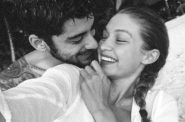 Gigi Hadid ve Zayn Malik çiftinin bebekleri doğdu! 2
