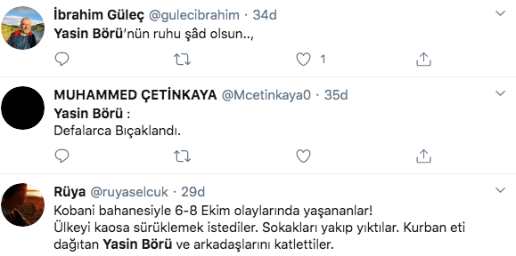 Türkiye Yasin Börü'yü unutmadı 5
