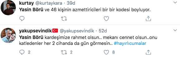 Türkiye Yasin Börü'yü unutmadı 4