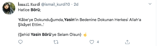 Türkiye Yasin Börü'yü unutmadı 3