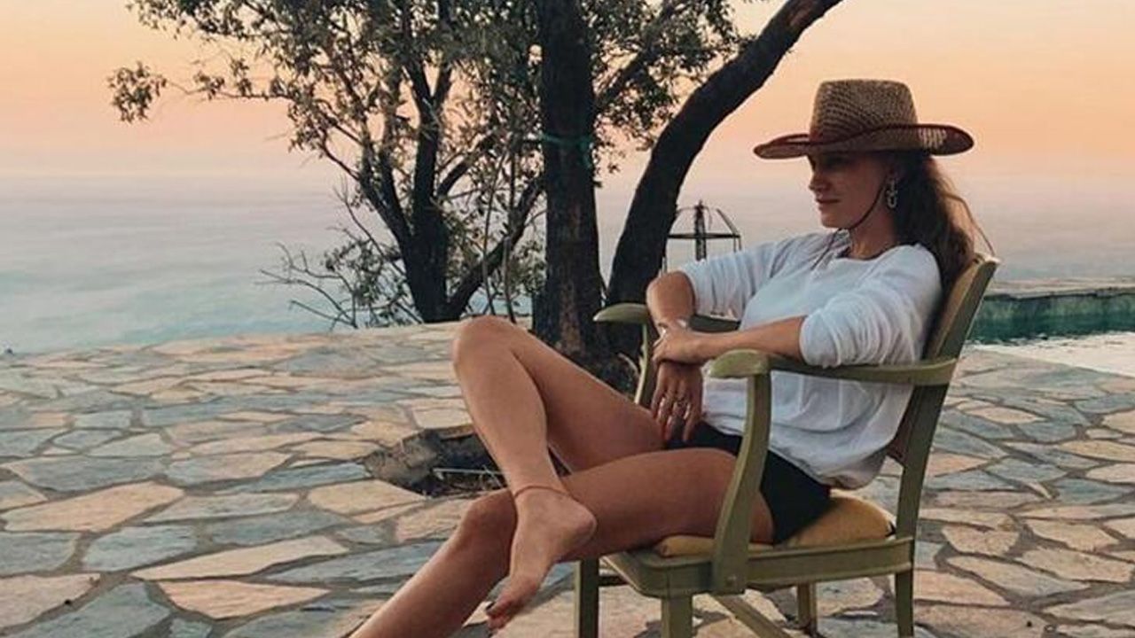 Serenay Sarıkaya, Ali Koç'la aşk yaşadığını ileri süren Kerem Çetinçalı'yı bir şartla affetti! 7