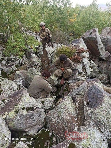 Mehmetçiğin merhametini görüp teslim oldular! 1