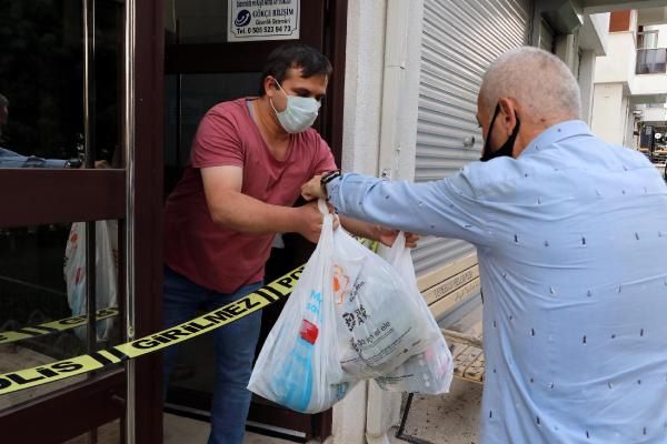 Karantinadaki 500 kişinin ihtiyacını Vefa Grubu ile çevre esnafı karşılıyor! 1