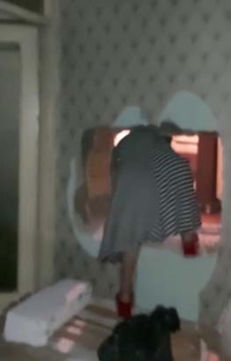 Fuhuş yapan yabancı uyruklu kadınları bu şekilde gizlemişler! 3