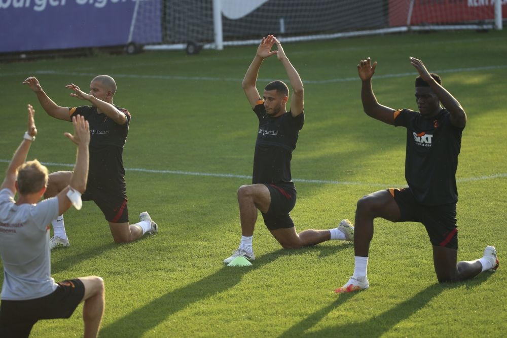 Galatasaray derbiye kilitlendi 5