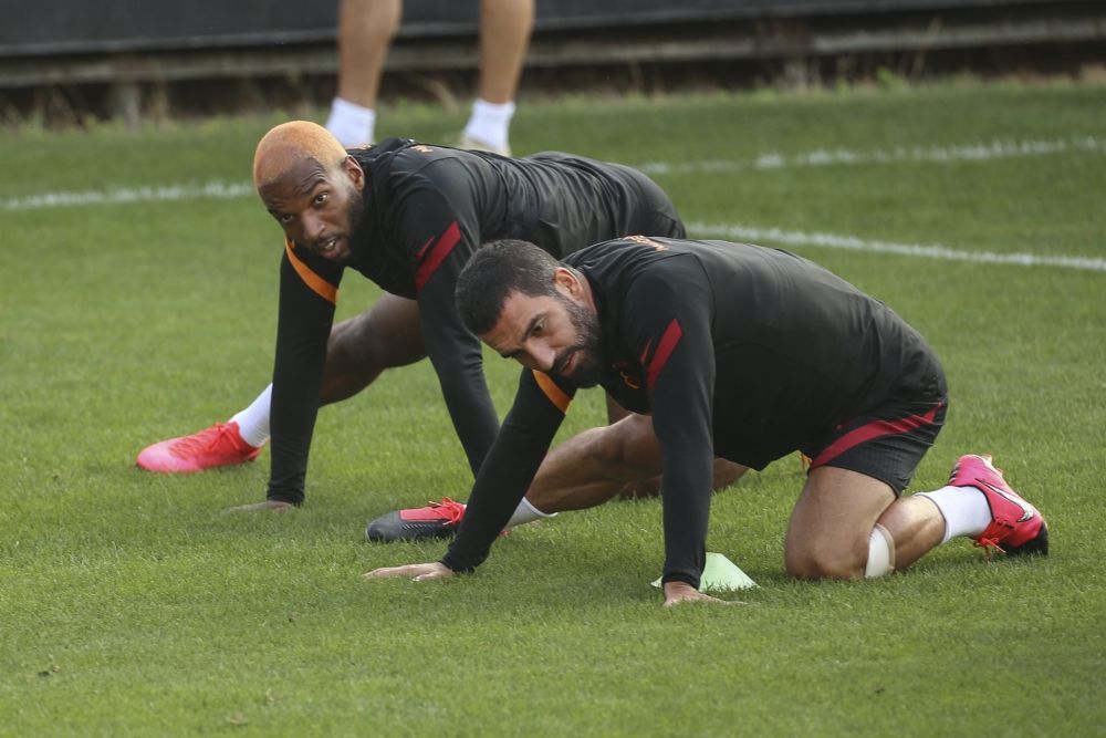 Galatasaray derbiye kilitlendi 8