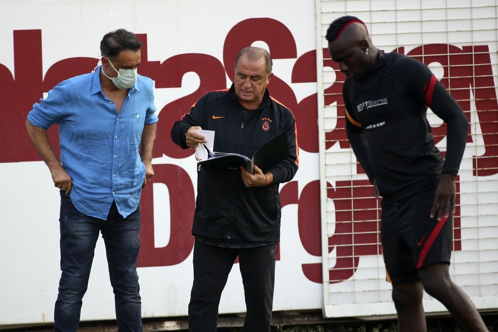 Galatasaray derbiye kilitlendi 6