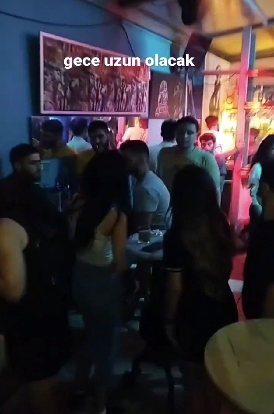 Koronayla kol kola eğlence 1