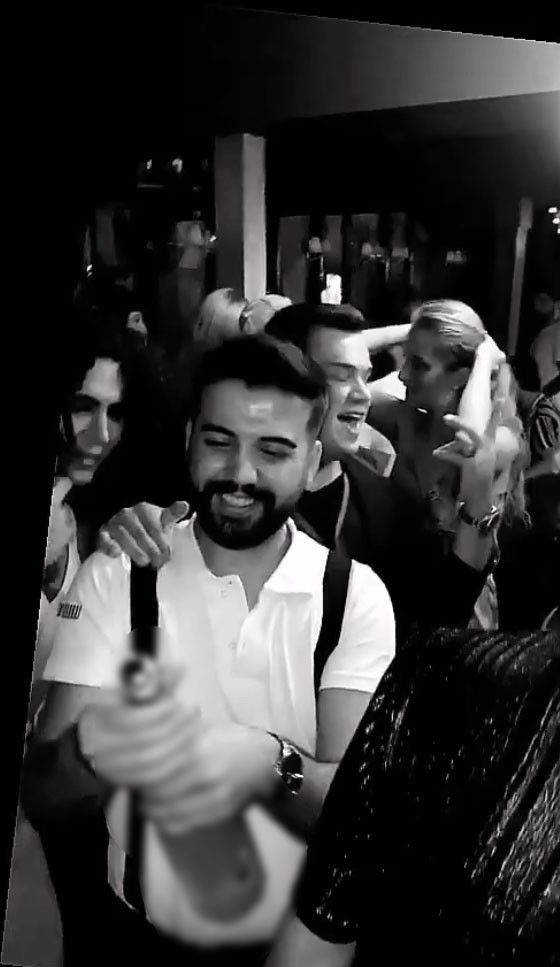 Bebek'teki skandal partiye katılanlara ceza 3