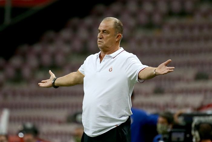 Fatih Terim'den iki isme sitem 2