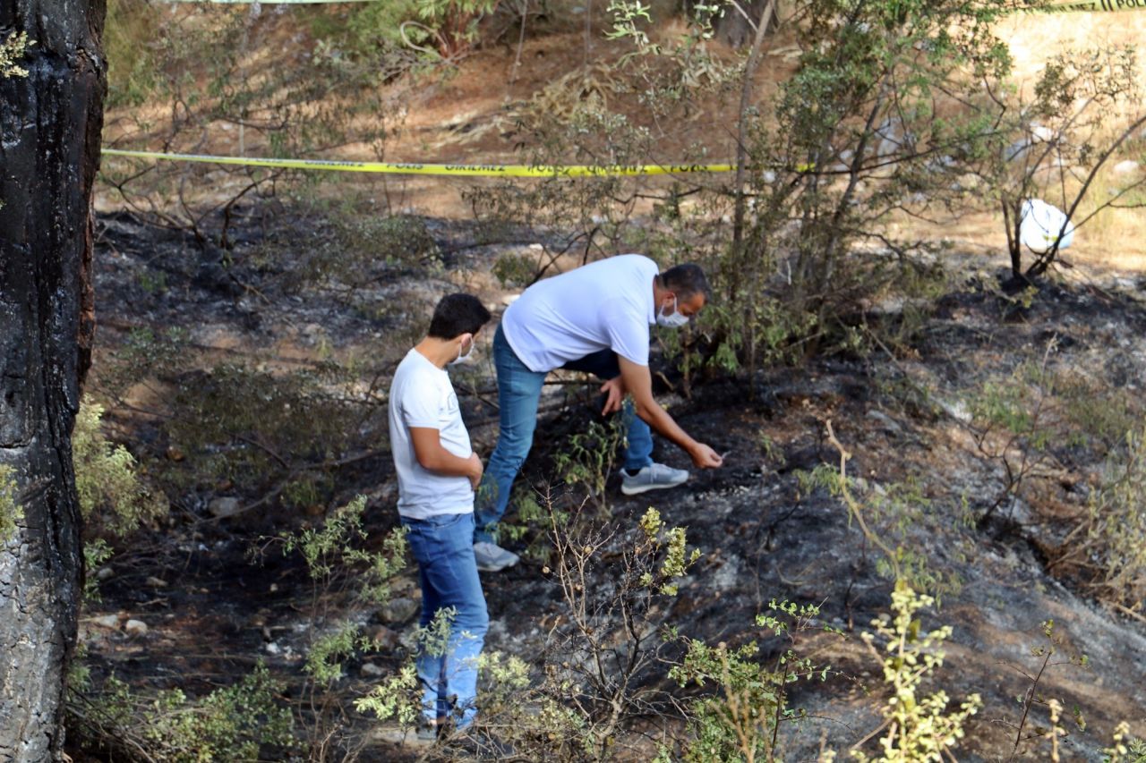 CHP'li eski başkanın yanmış cesedi bulundu 1