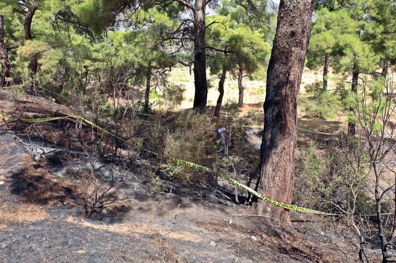 CHP'li eski başkanın yanmış cesedi bulundu 8