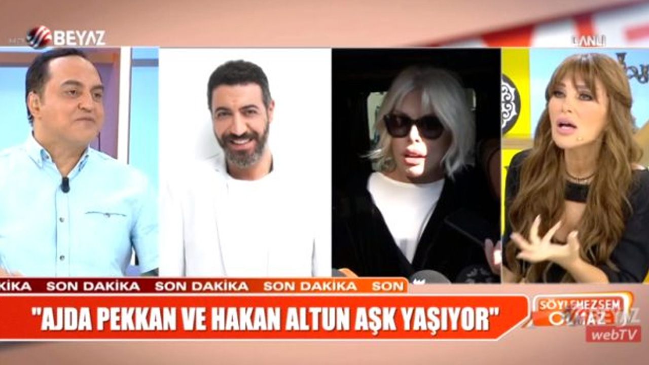 Ajda Pekkan gönlünü Hakan Altun'a kaptırdı! 2