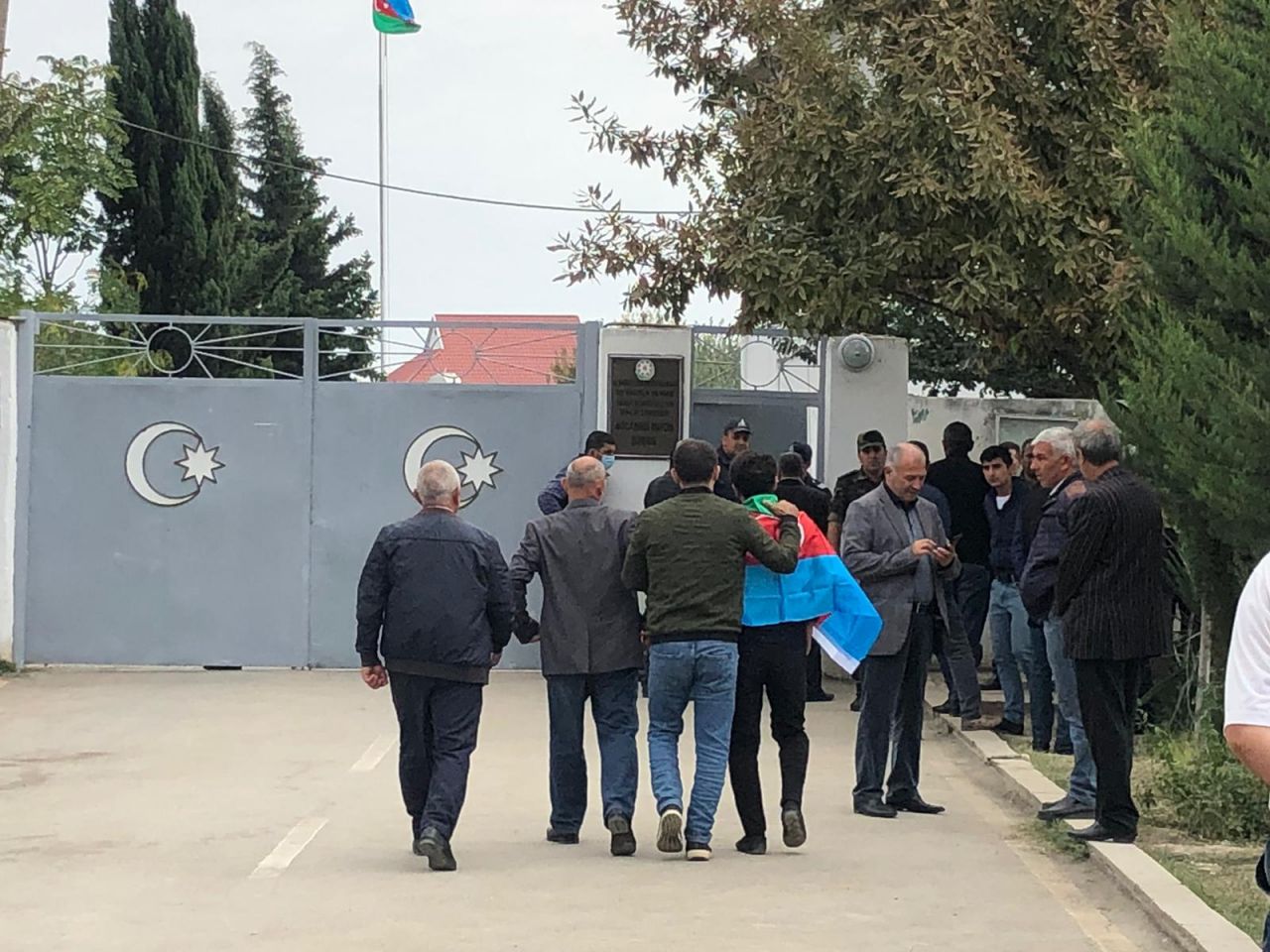 Azerbaycan'da gençler de hazır anneler de! 1
