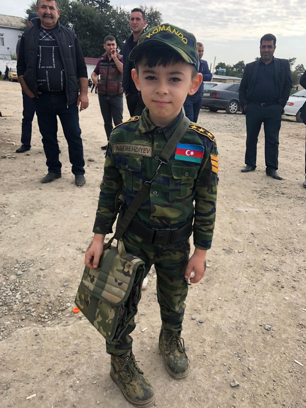 Azerbaycan'da gençler de hazır anneler de! 7