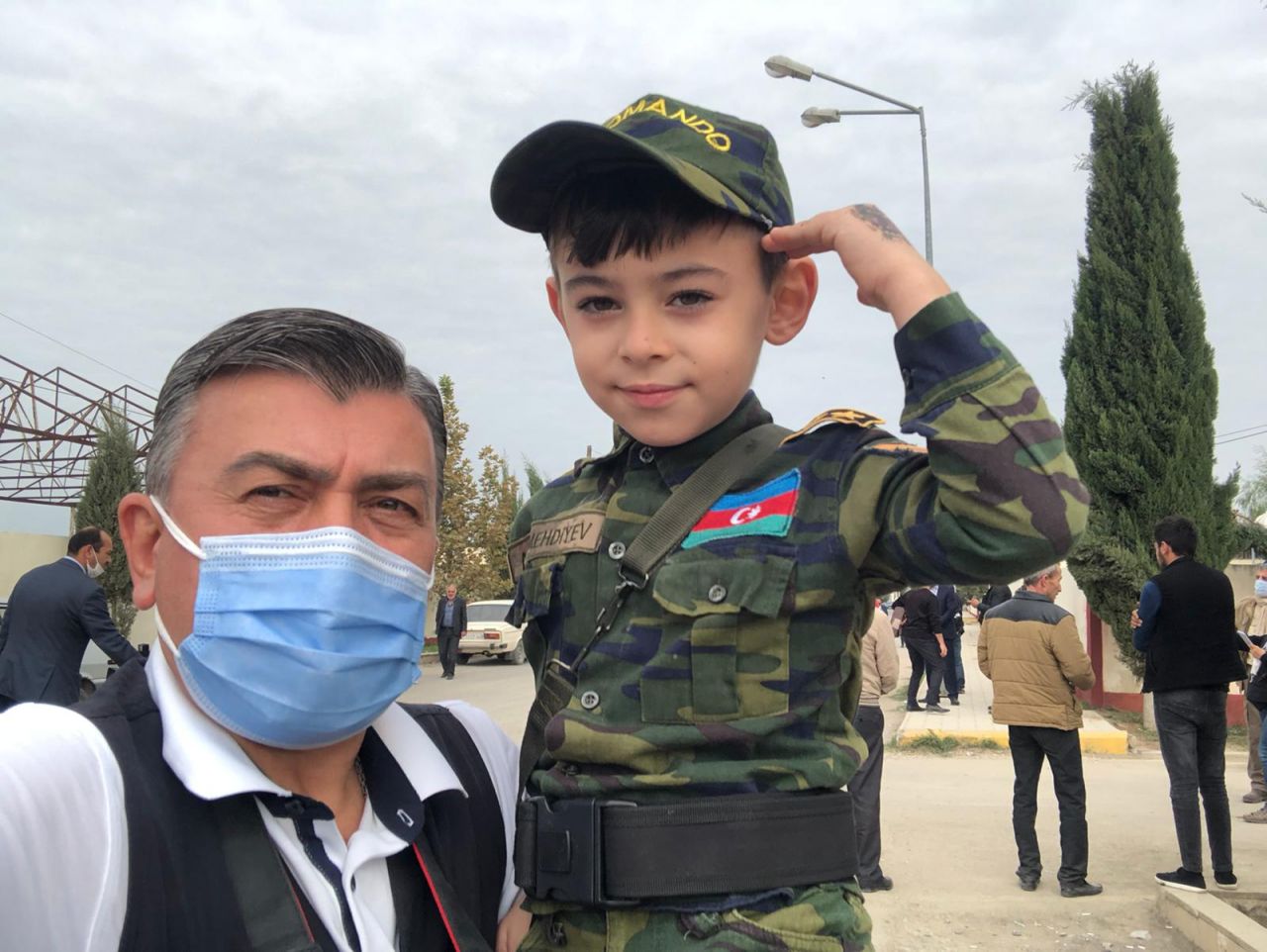 Azerbaycan'da gençler de hazır anneler de! 6