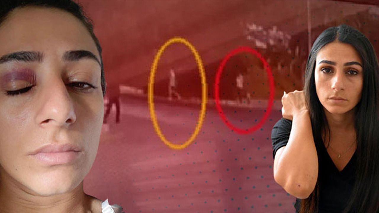Sokak ortasında taciz edildi... Karşı koyunca tekme tokat dövüldü! 1