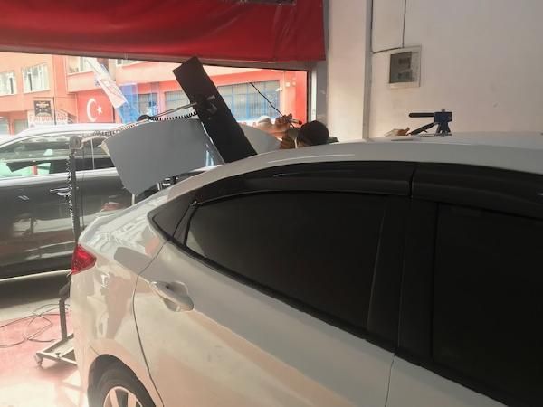 İstanbul'da kaportacılarda boyasız hasar düzeltme kuyruğu 2