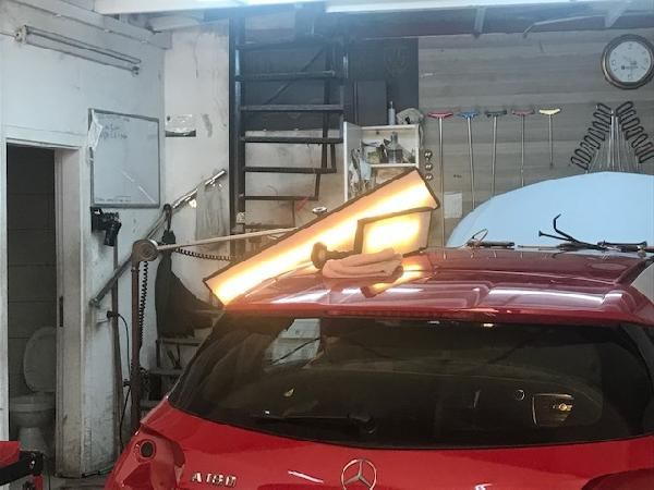 İstanbul'da kaportacılarda boyasız hasar düzeltme kuyruğu 1